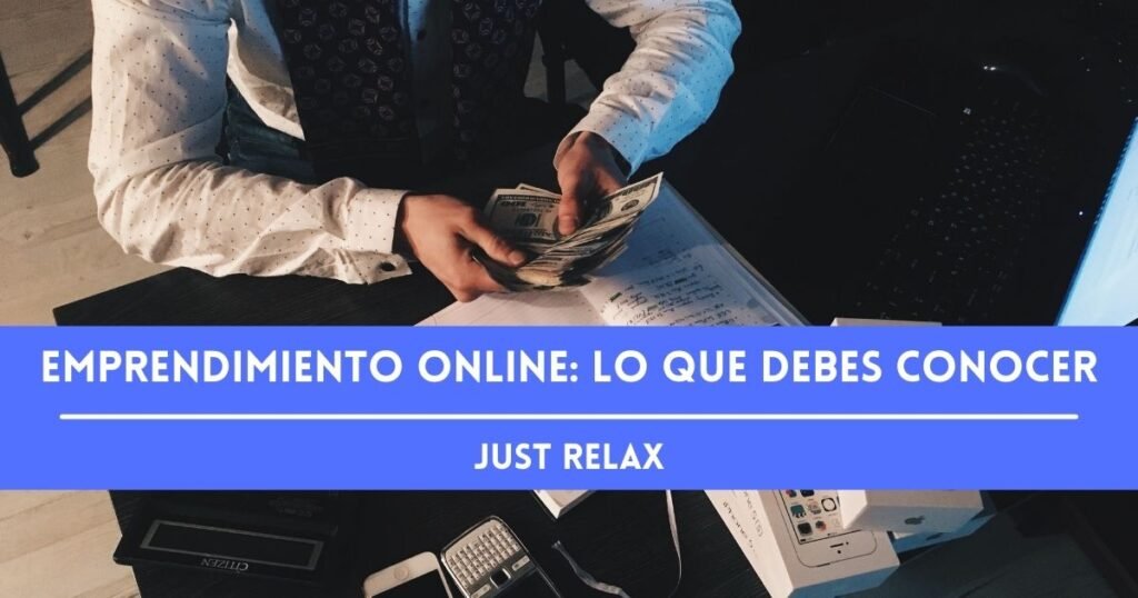 Emprendimiento online - negocios digitales