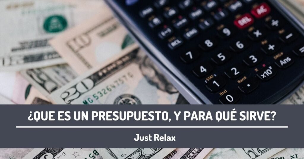 Aprender sobre que es un presupuesto