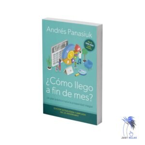 Imagen de libro de Andrés Panasiuk Cómo llego a fin de mes